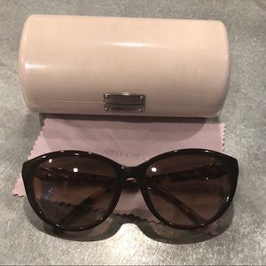Jimmy Choo Sunglasses “Cecy” Model